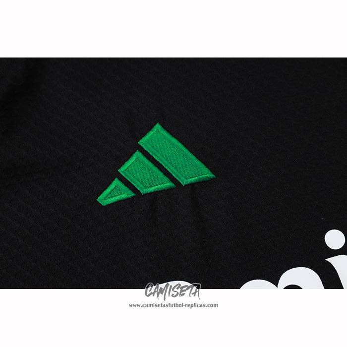 Chandal del Arsenal 2025-2026 Manga Corta Negro - Pantalon Corto